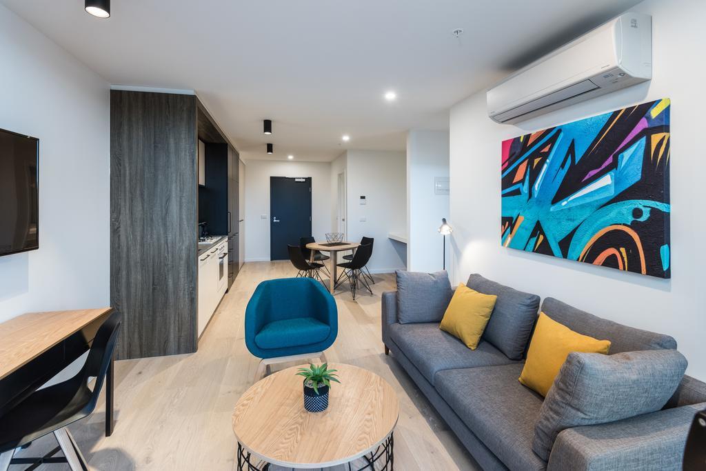 Playhouse Apartments Abbotsford Мелбърн Екстериор снимка