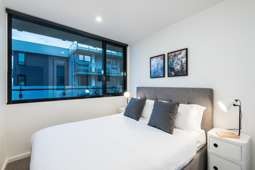 Playhouse Apartments Abbotsford Мелбърн Екстериор снимка