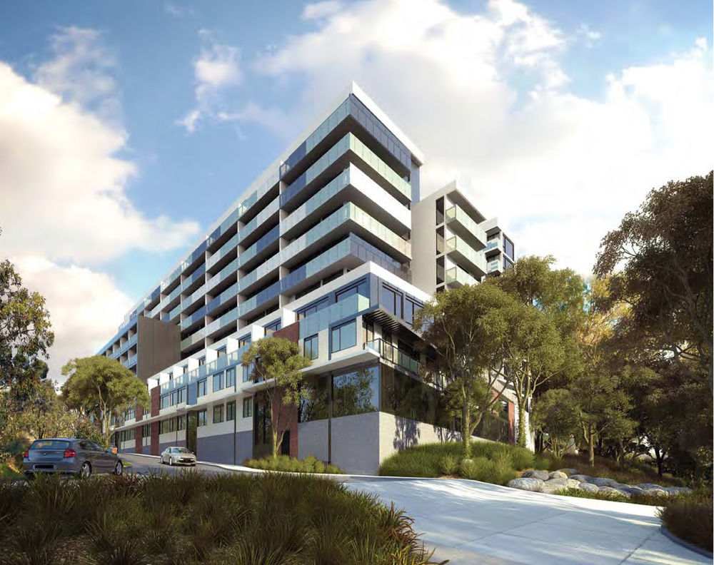 Playhouse Apartments Abbotsford Мелбърн Екстериор снимка
