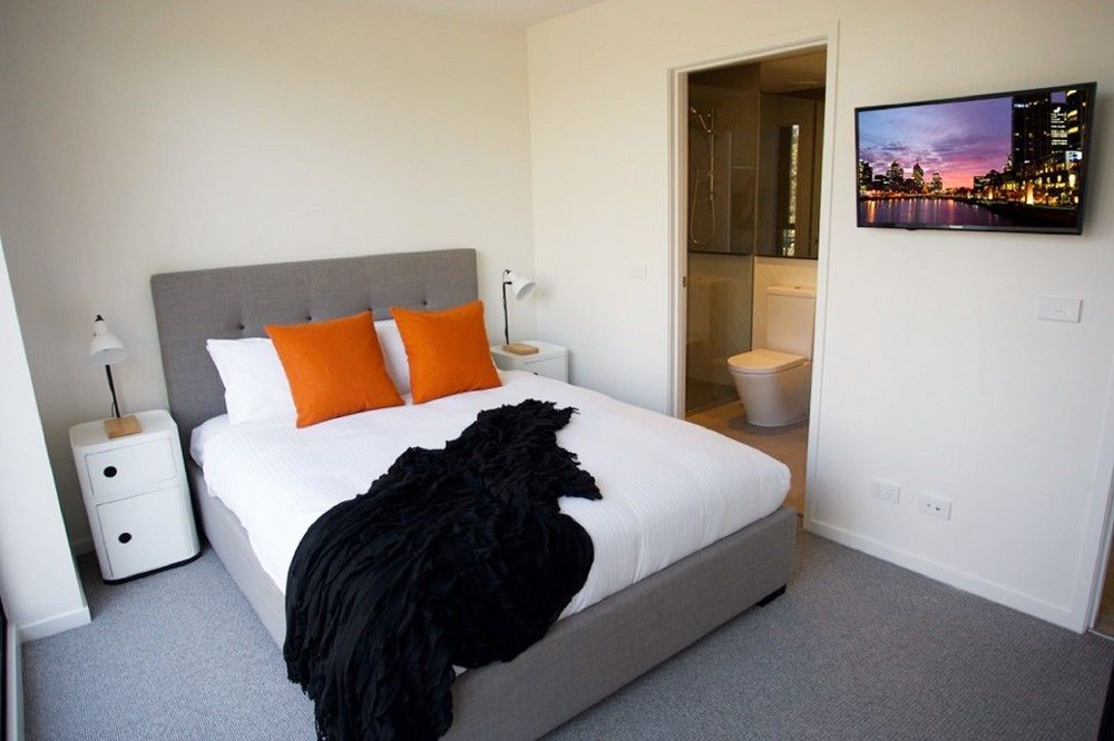 Playhouse Apartments Abbotsford Мелбърн Екстериор снимка