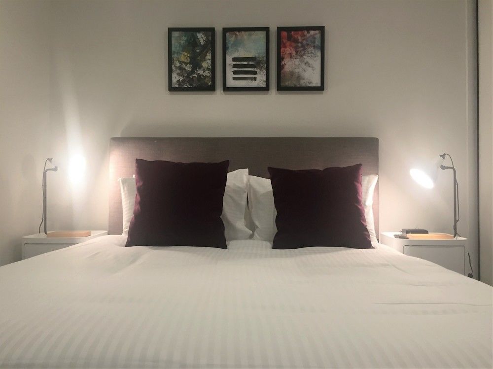 Playhouse Apartments Abbotsford Мелбърн Екстериор снимка