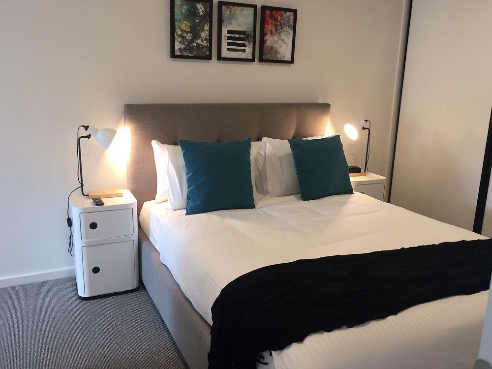 Playhouse Apartments Abbotsford Мелбърн Екстериор снимка