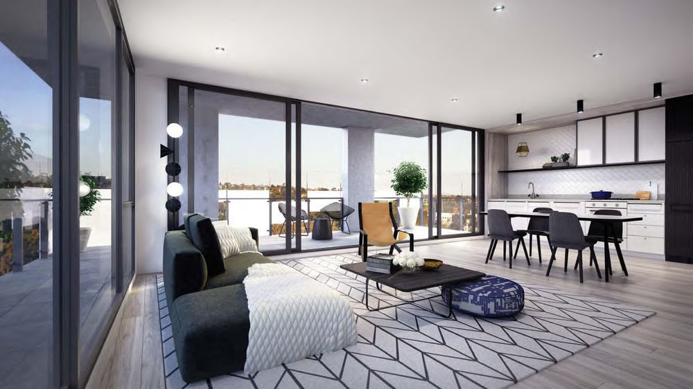 Playhouse Apartments Abbotsford Мелбърн Екстериор снимка