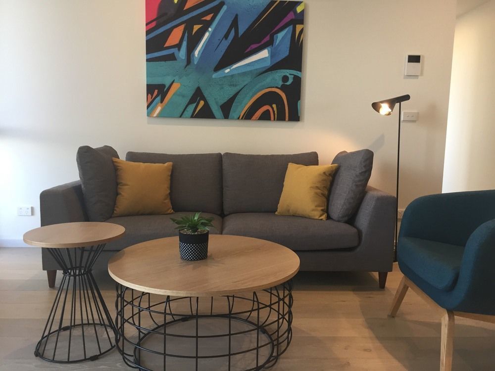 Playhouse Apartments Abbotsford Мелбърн Екстериор снимка