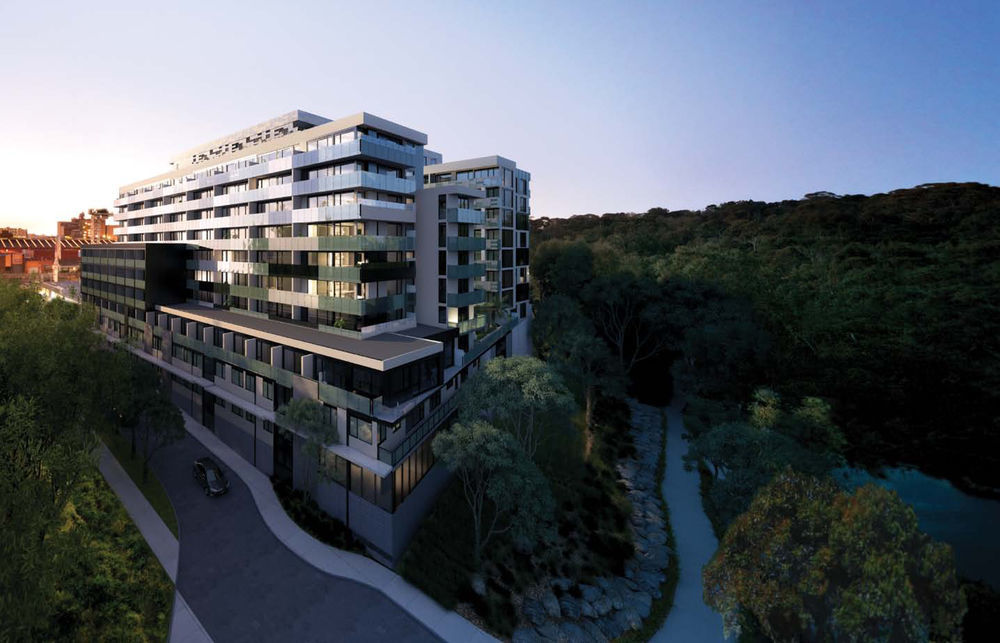 Playhouse Apartments Abbotsford Мелбърн Екстериор снимка