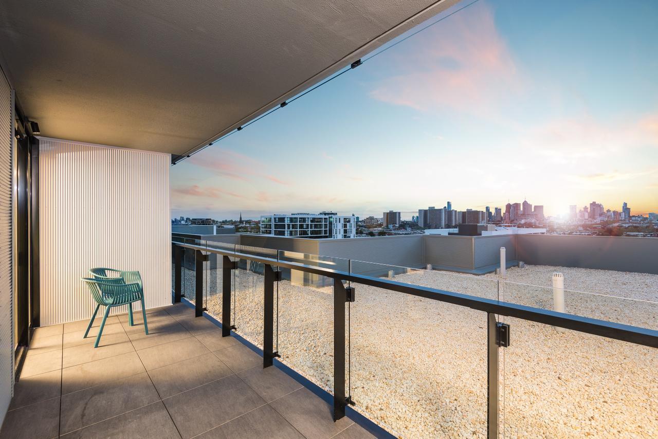 Playhouse Apartments Abbotsford Мелбърн Екстериор снимка