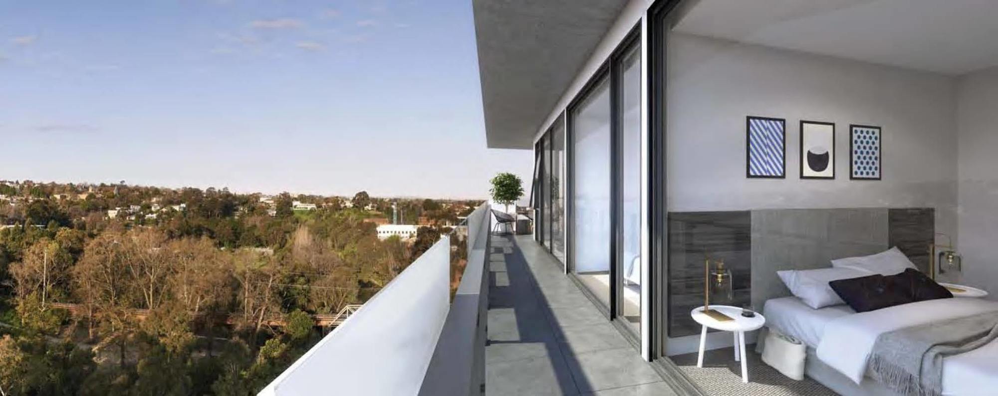 Playhouse Apartments Abbotsford Мелбърн Екстериор снимка