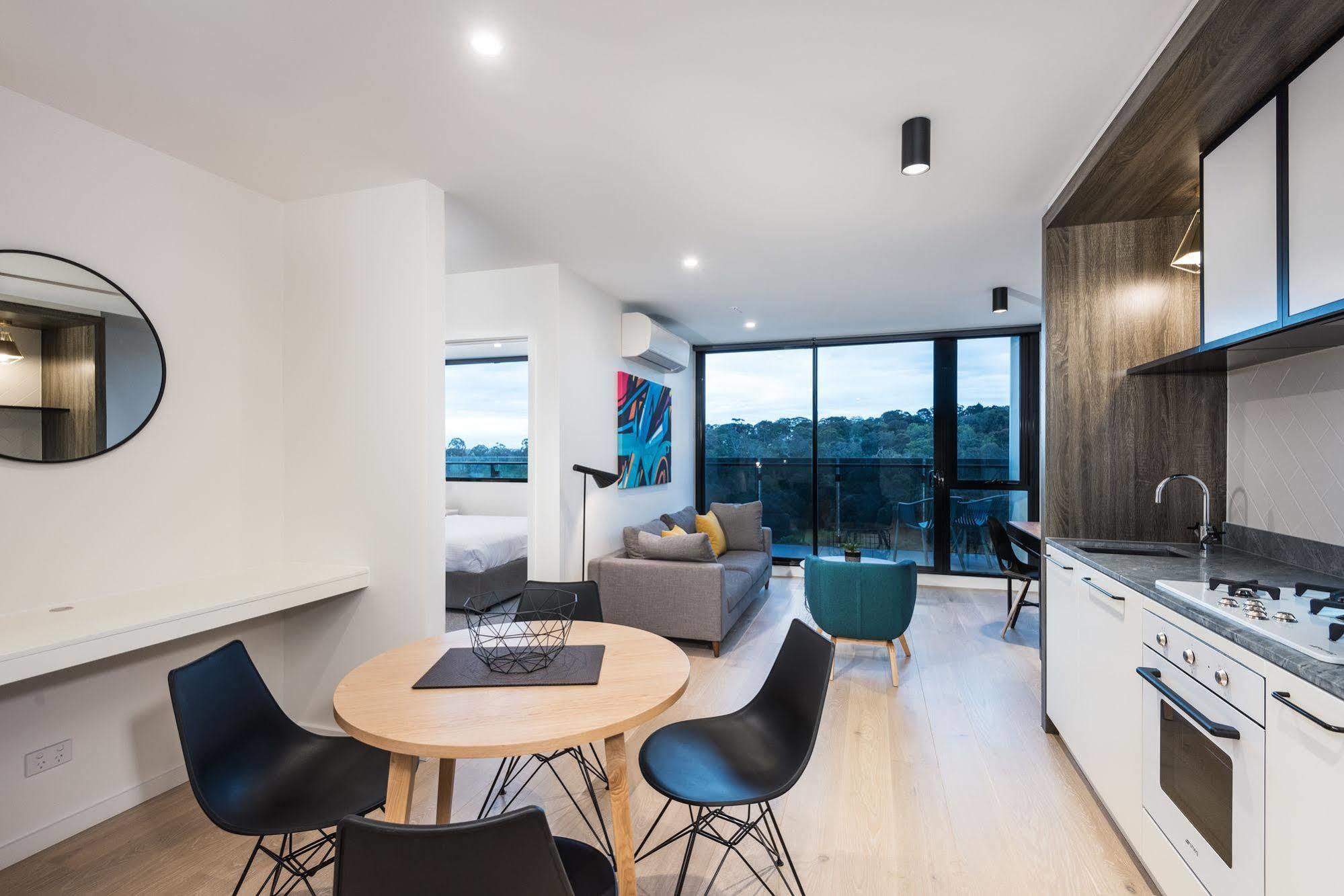 Playhouse Apartments Abbotsford Мелбърн Екстериор снимка