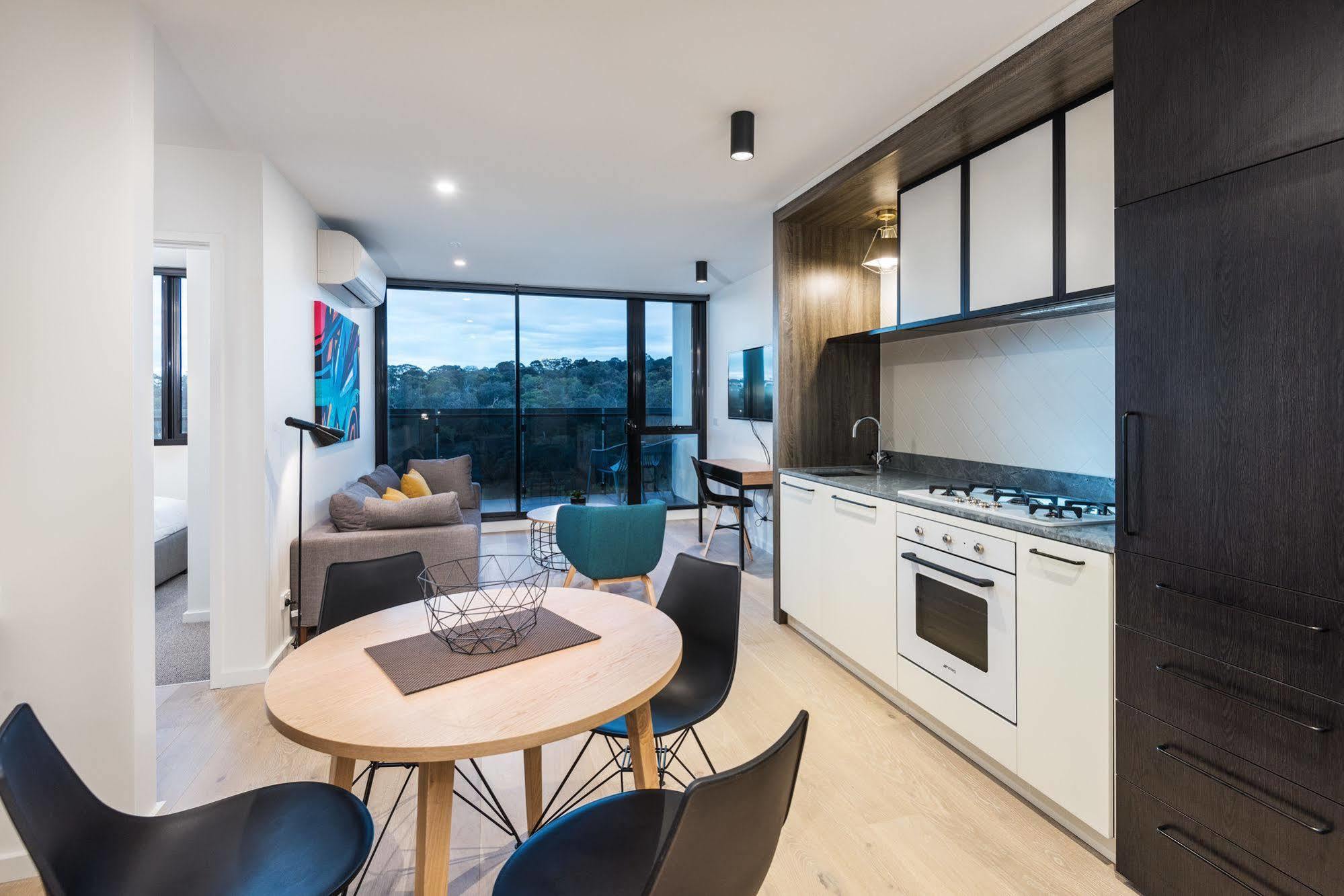 Playhouse Apartments Abbotsford Мелбърн Екстериор снимка